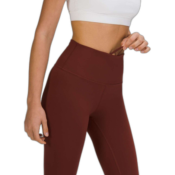 Lululemon Wunder Train High-Rise Tight 25" *Date Brown - Picture 5 of 9